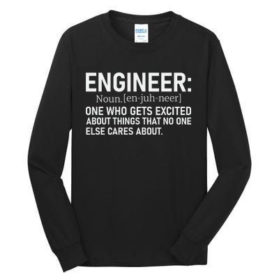 ENGINEER Tall Long Sleeve T-Shirt