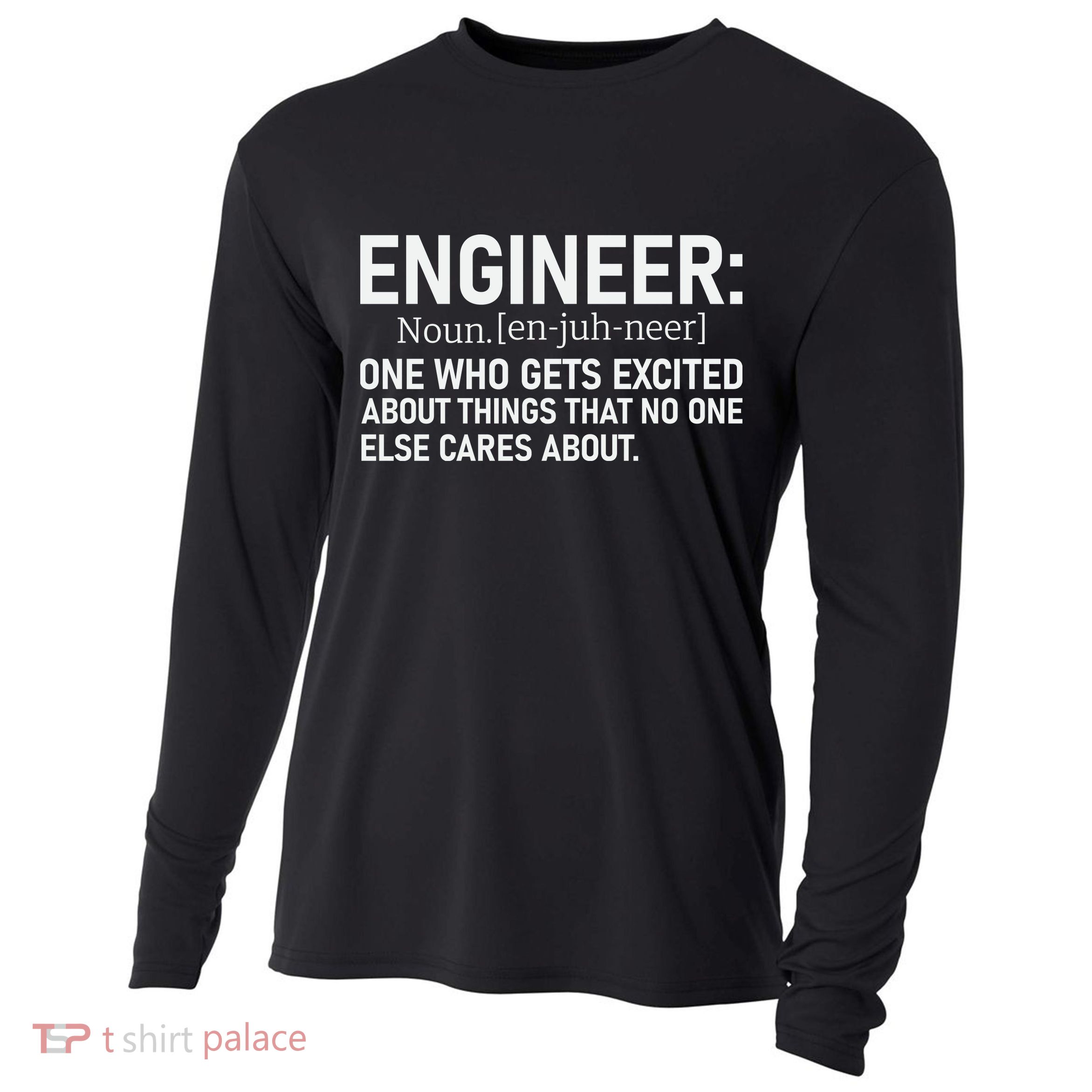ENGINEER Cooling Performance Long Sleeve Crew