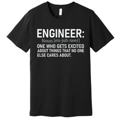 ENGINEER Premium T-Shirt