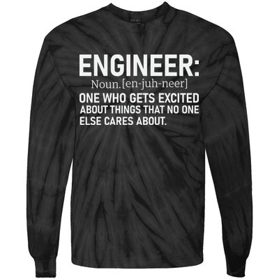 ENGINEER Tie-Dye Long Sleeve Shirt