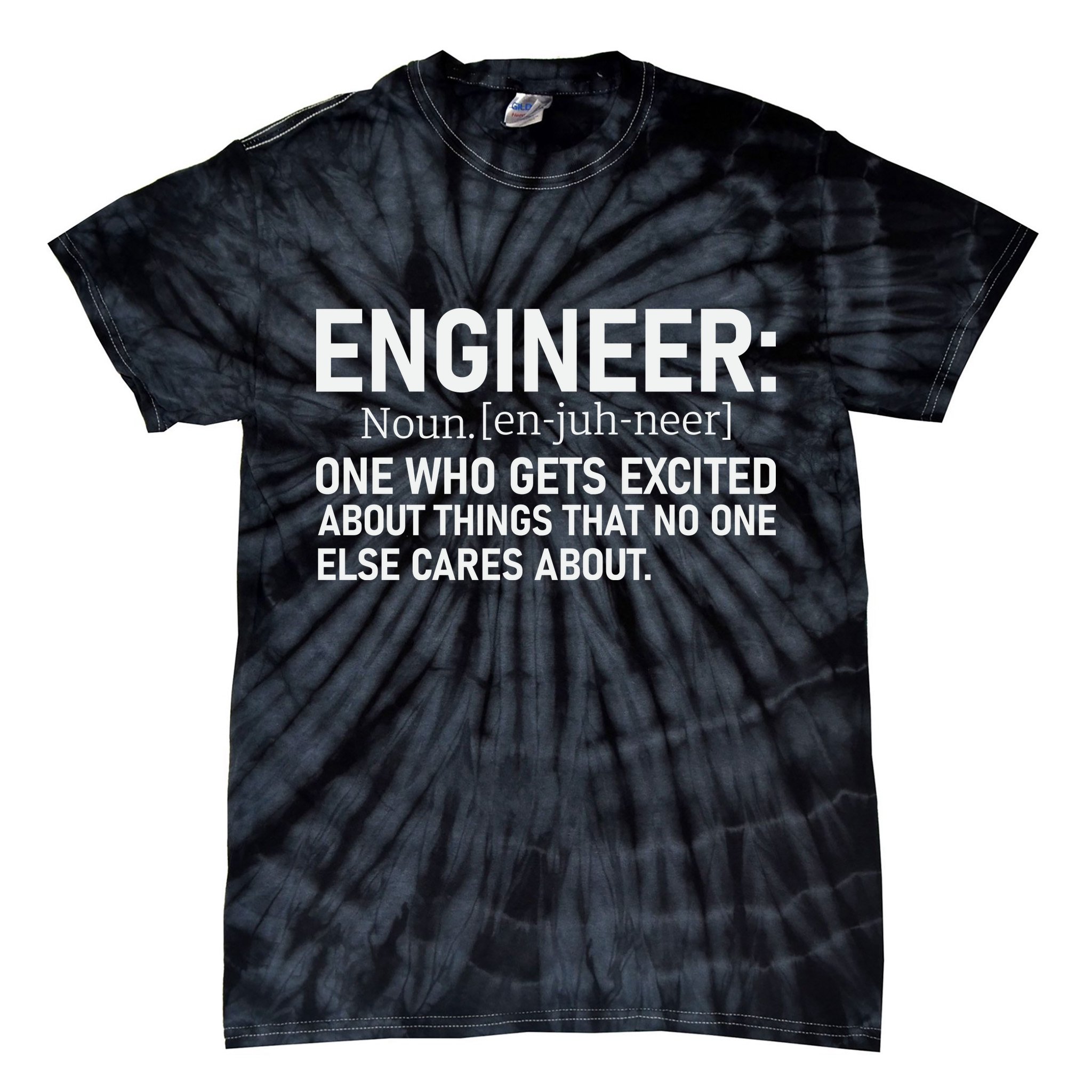 ENGINEER Tie-Dye T-Shirt