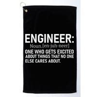 ENGINEER Golf Towel
