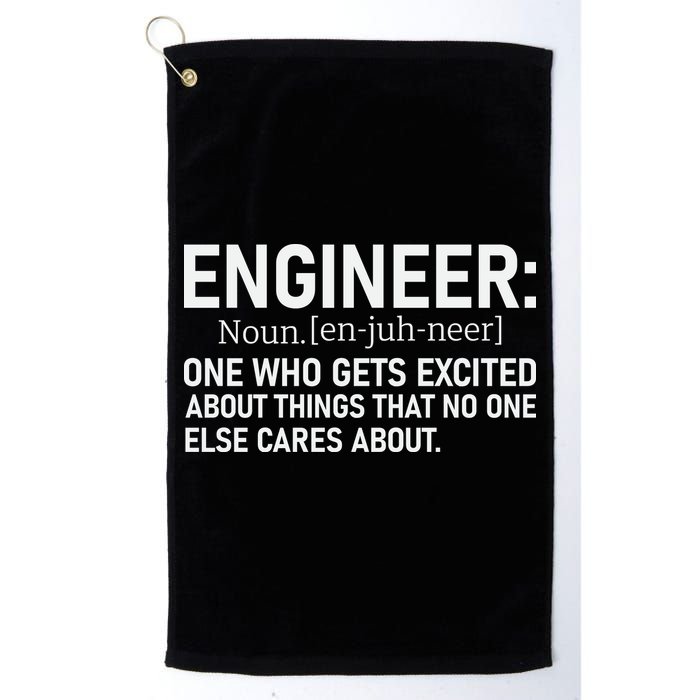 ENGINEER Golf Towel