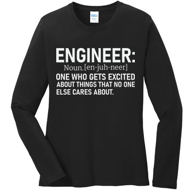 ENGINEER Ladies Long Sleeve Shirt