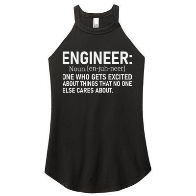 ENGINEER Women's Perfect Tri Rocker Tank