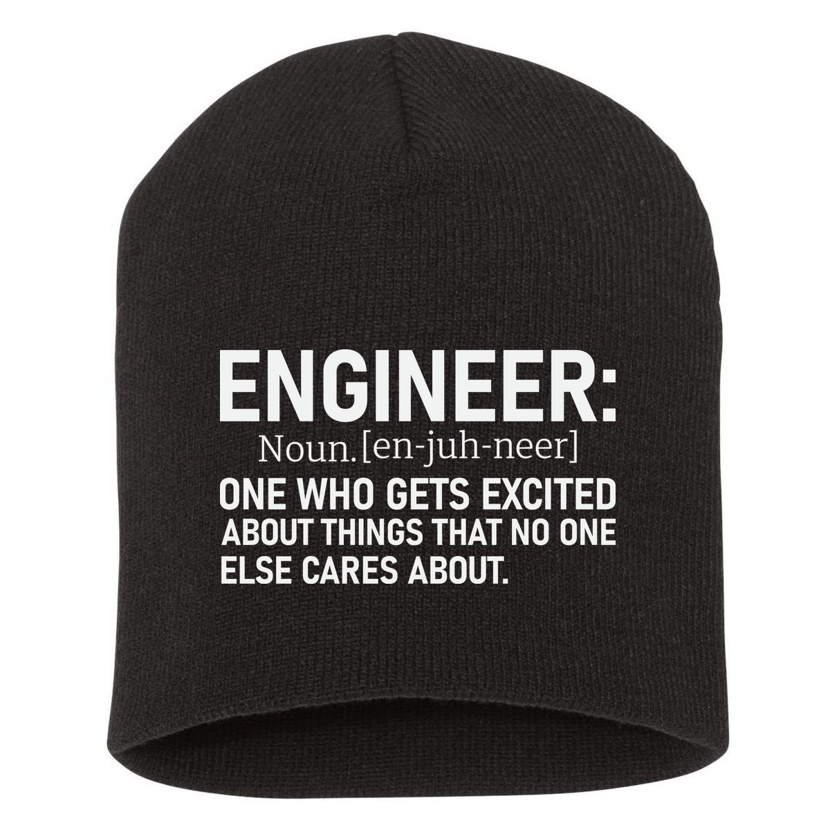 ENGINEER Short Acrylic Beanie