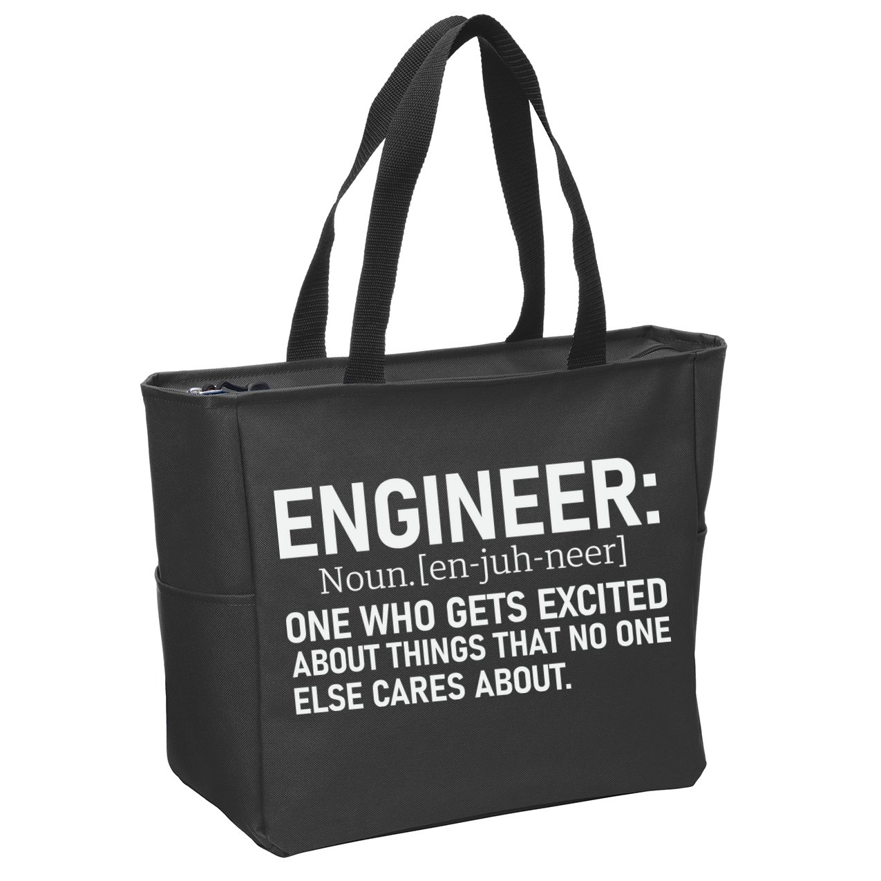 ENGINEER Zip Tote Bag