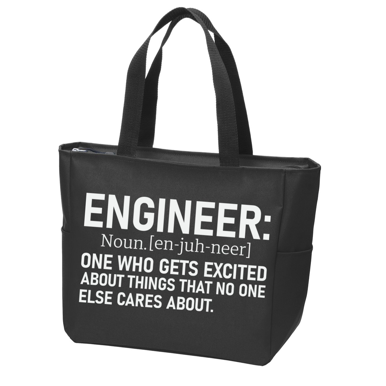 ENGINEER Zip Tote Bag