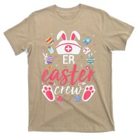 ER Easter Nurse Crew Easter Day Emergency Room Nurses Bunny T-Shirt