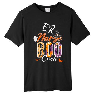 Er Emergency Nurse Boo Crew Funny Medical Squad Gift Tall Fusion ChromaSoft Performance T-Shirt