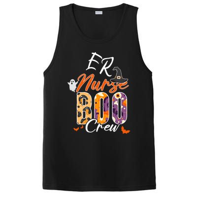 Er Emergency Nurse Boo Crew Funny Medical Squad Gift PosiCharge Competitor Tank