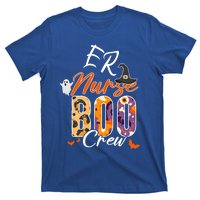 Er Emergency Nurse Boo Crew Funny Medical Squad Gift T-Shirt