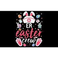 ER Easter Nurse Crew Emergency Room Nurses Bumper Sticker