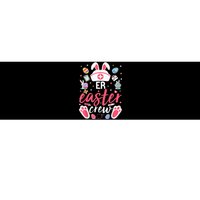 ER Easter Nurse Crew Emergency Room Nurses Bumper Sticker