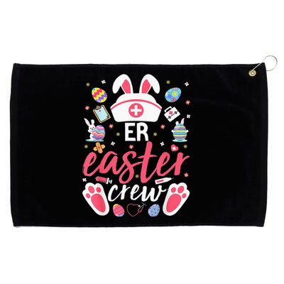 ER Easter Nurse Crew Emergency Room Nurses Grommeted Golf Towel