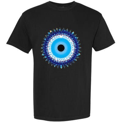 Evil Eye Nazar Protect From Evil Greek Turkish Graphic Garment-Dyed Heavyweight T-Shirt