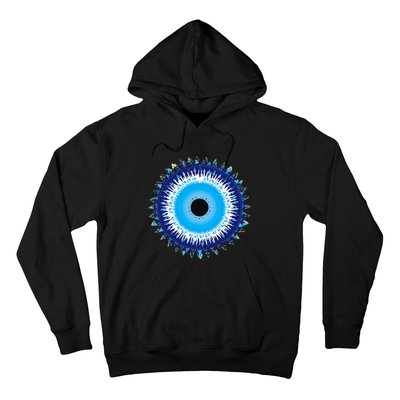 Evil Eye Nazar Protect From Evil Greek Turkish Graphic Hoodie