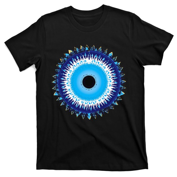 Evil Eye Nazar Protect From Evil Greek Turkish Graphic T-Shirt