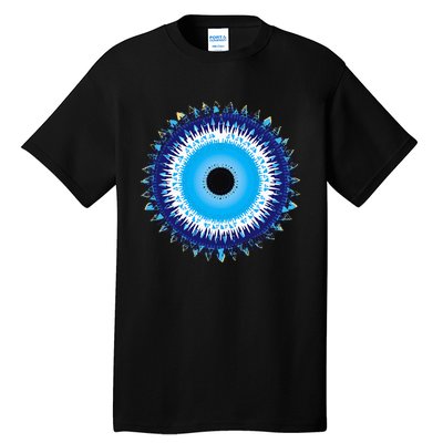 Evil Eye Nazar Protect From Evil Greek Turkish Graphic Tall T-Shirt