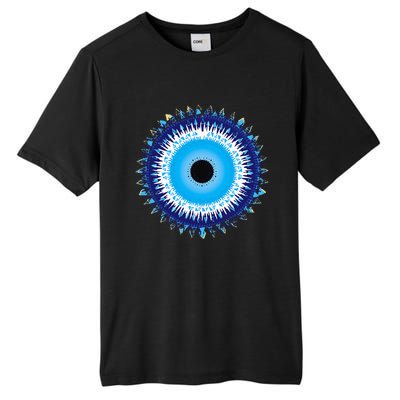 Evil Eye Nazar Protect From Evil Greek Turkish Graphic Tall Fusion ChromaSoft Performance T-Shirt