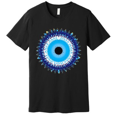 Evil Eye Nazar Protect From Evil Greek Turkish Graphic Premium T-Shirt