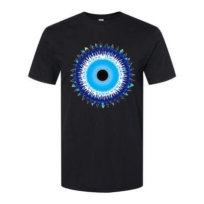 Evil Eye Nazar Protect From Evil Greek Turkish Graphic Softstyle® CVC T-Shirt