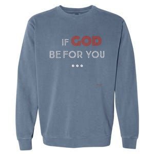 Encouragement Garment-Dyed Sweatshirt