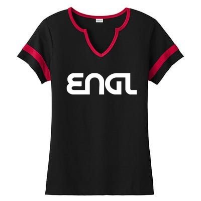 ENGL Ladies Halftime Notch Neck Tee