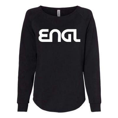 ENGL Womens California Wash Sweatshirt