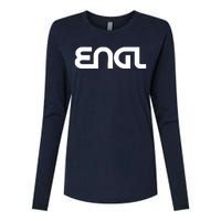 ENGL Womens Cotton Relaxed Long Sleeve T-Shirt