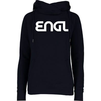 ENGL Womens Funnel Neck Pullover Hood