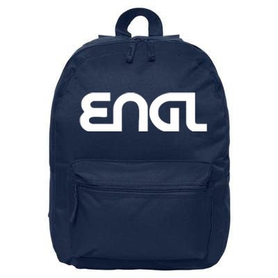 ENGL 16 in Basic Backpack