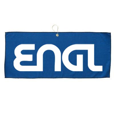 ENGL Large Microfiber Waffle Golf Towel