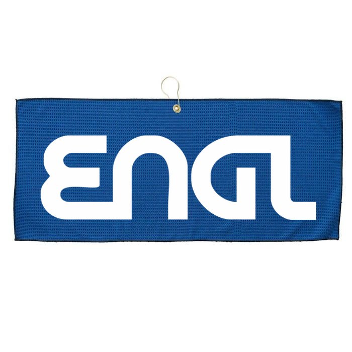 ENGL Large Microfiber Waffle Golf Towel