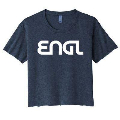 ENGL Women's Crop Top Tee