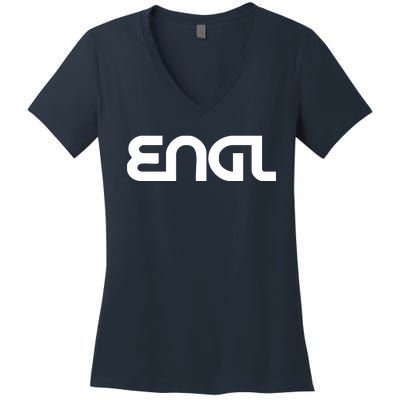 ENGL Women's V-Neck T-Shirt