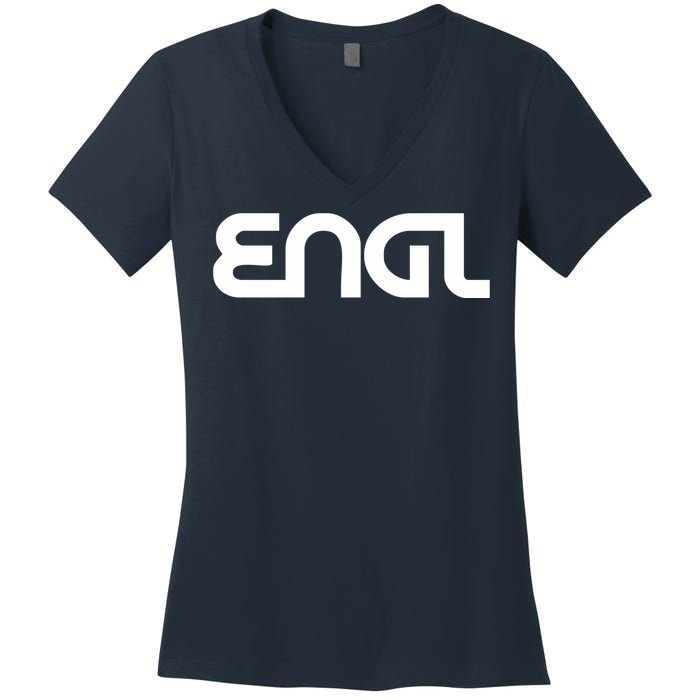 ENGL Women's V-Neck T-Shirt