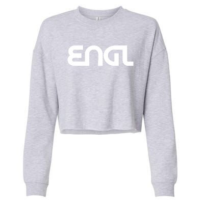 ENGL Cropped Pullover Crew