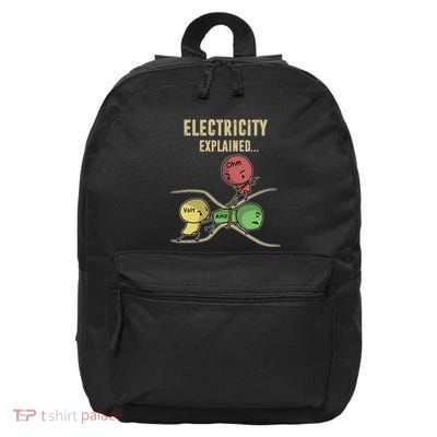 Electricity Explained Ohm Law 16 in Basic Backpack