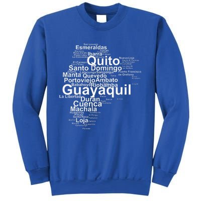 Ecuador Ecuador Outline Ecuador Travel Ecuadorian Ecuador Sweatshirt