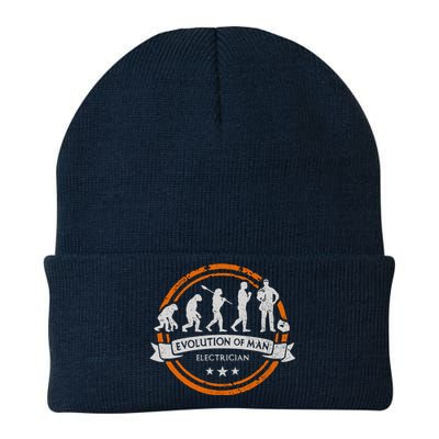 Electrician Evolution Of Man Technical Knit Cap Winter Beanie