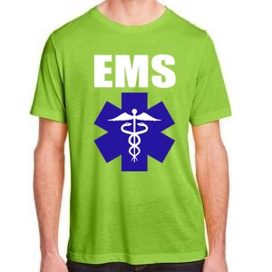 Ems Emt Paramedic Gift Emergency Medical Tech Adult ChromaSoft Performance T-Shirt