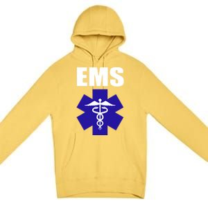 Ems Emt Paramedic Gift Emergency Medical Tech Premium Pullover Hoodie