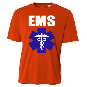 Ems Emt Paramedic Gift Emergency Medical Tech Cooling Performance Crew T-Shirt