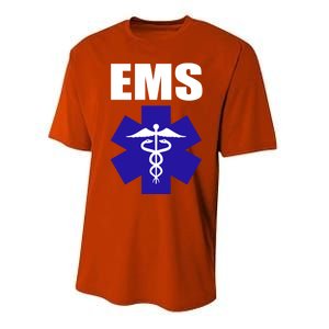 Ems Emt Paramedic Gift Emergency Medical Tech Performance Sprint T-Shirt