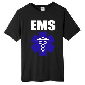 Ems Emt Paramedic Gift Emergency Medical Tech Tall Fusion ChromaSoft Performance T-Shirt