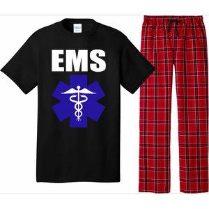 Ems Emt Paramedic Gift Emergency Medical Tech Pajama Set