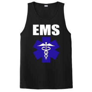 Ems Emt Paramedic Gift Emergency Medical Tech PosiCharge Competitor Tank