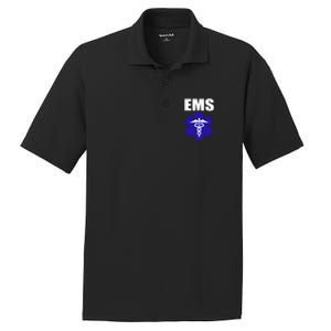 Ems Emt Paramedic Gift Emergency Medical Tech PosiCharge RacerMesh Polo