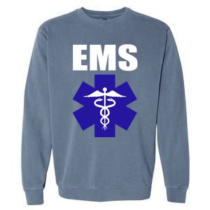 Ems Emt Paramedic Gift Emergency Medical Tech Garment-Dyed Sweatshirt